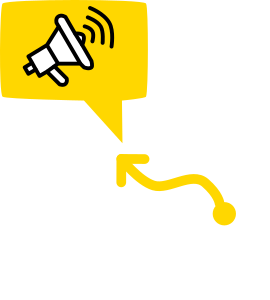icone stratégie et communication